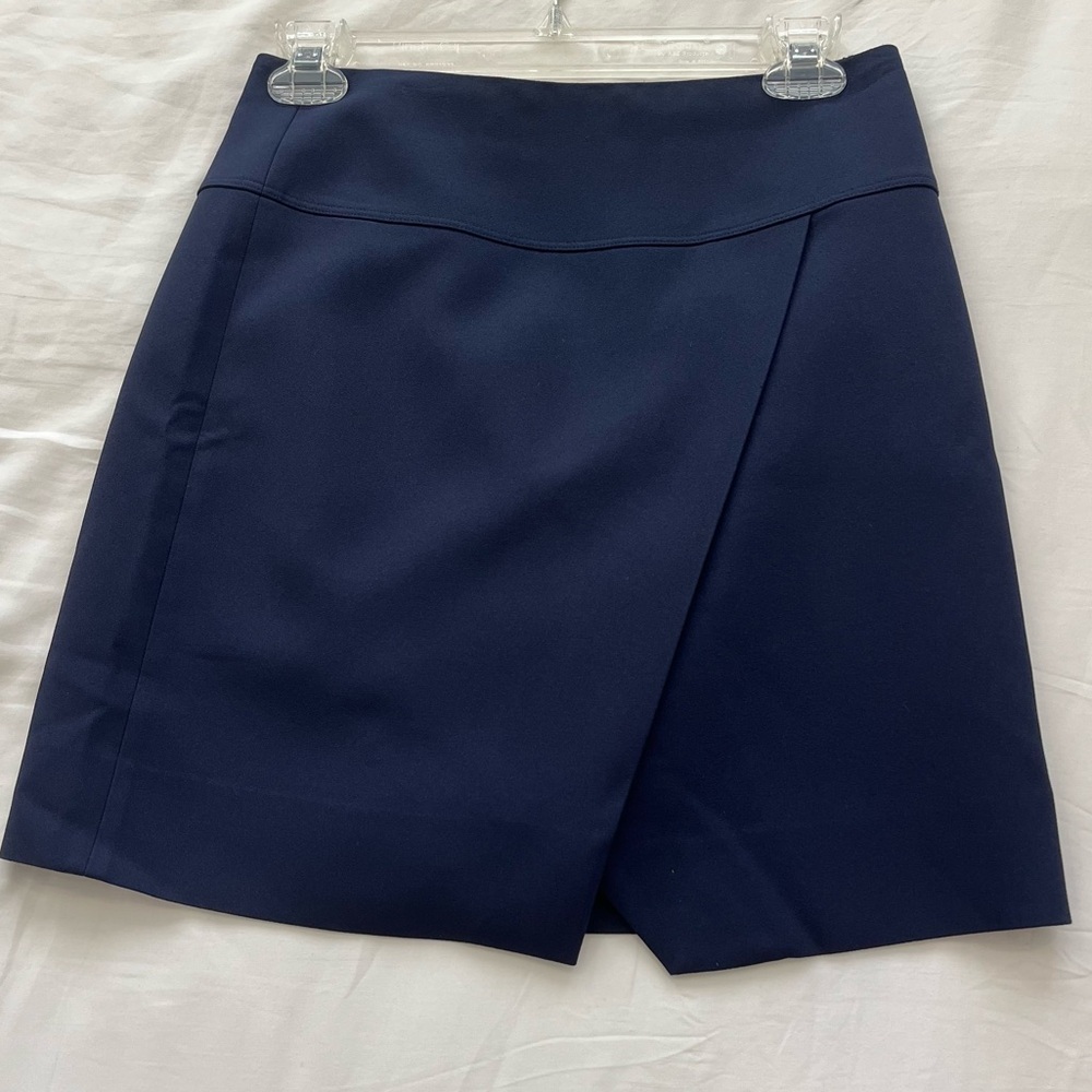 J. Crew Navy Pencil Skirt
